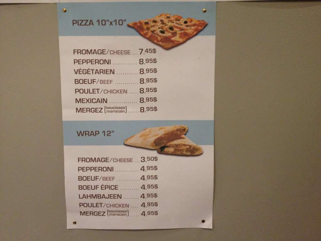 AlBaghdadi Pastry Menu, Menu for AlBaghdadi Pastry, Downtown