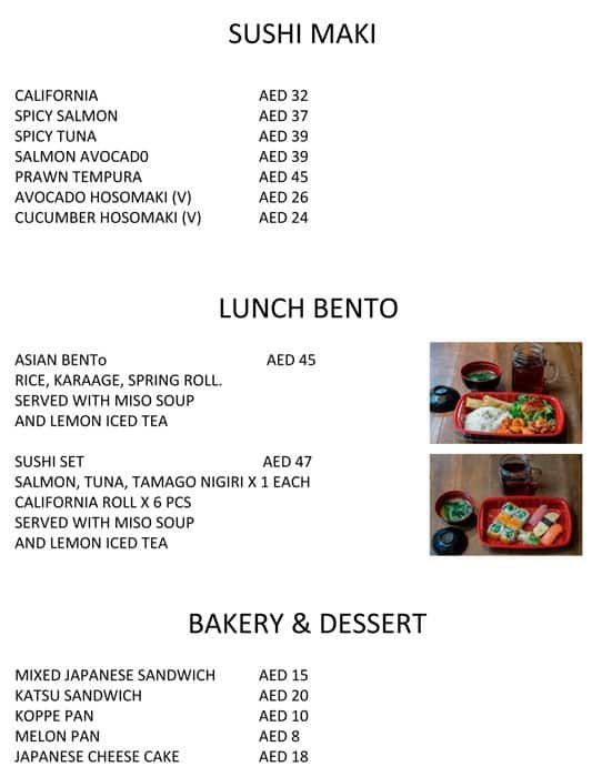 YATAI By Atisuto Menu, Menu for YATAI By Atisuto, Al Rigga, Dubai Zomato