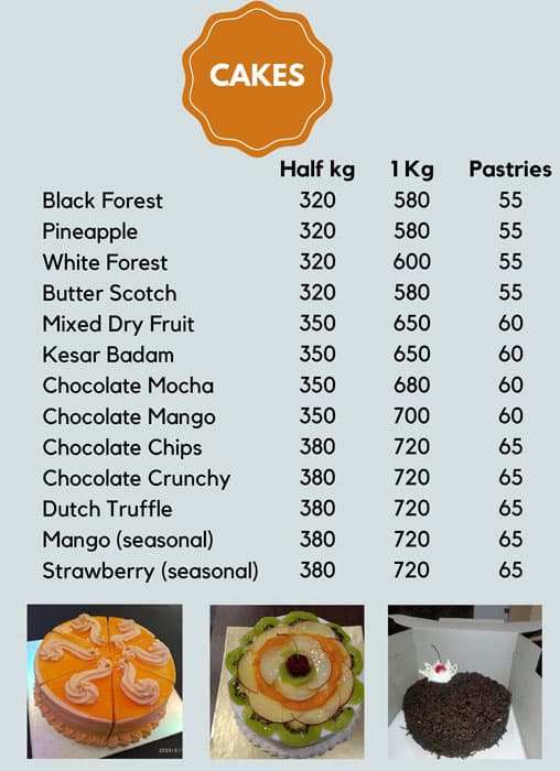 Menu of Magpie Foods, Ulhasnagar, Thane