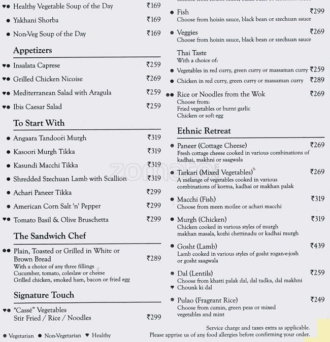 Spice It Hotel IBIS Menu Menu for Spice It Hotel IBIS Golf Course Spice It Hotel IBIS Menu Menu for Spice It Hotel IBIS Golf Course