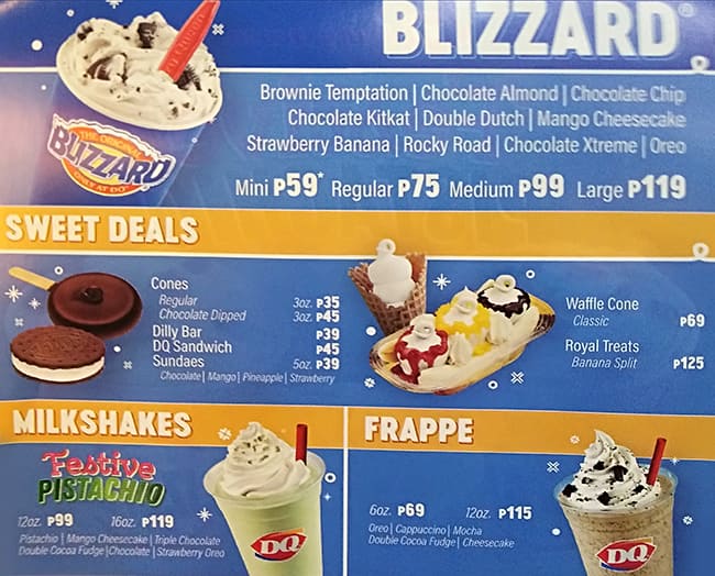 Dairy Queen Dessert Menu Prices Tabitomo