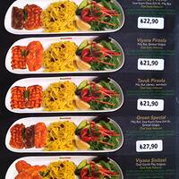 Green Salads Menu Menu For Green Salads Unalan Istanbul