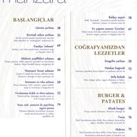 Manzara Restaurant Conrad Istanbul Bosphorus Besiktas Merkez Istanbul