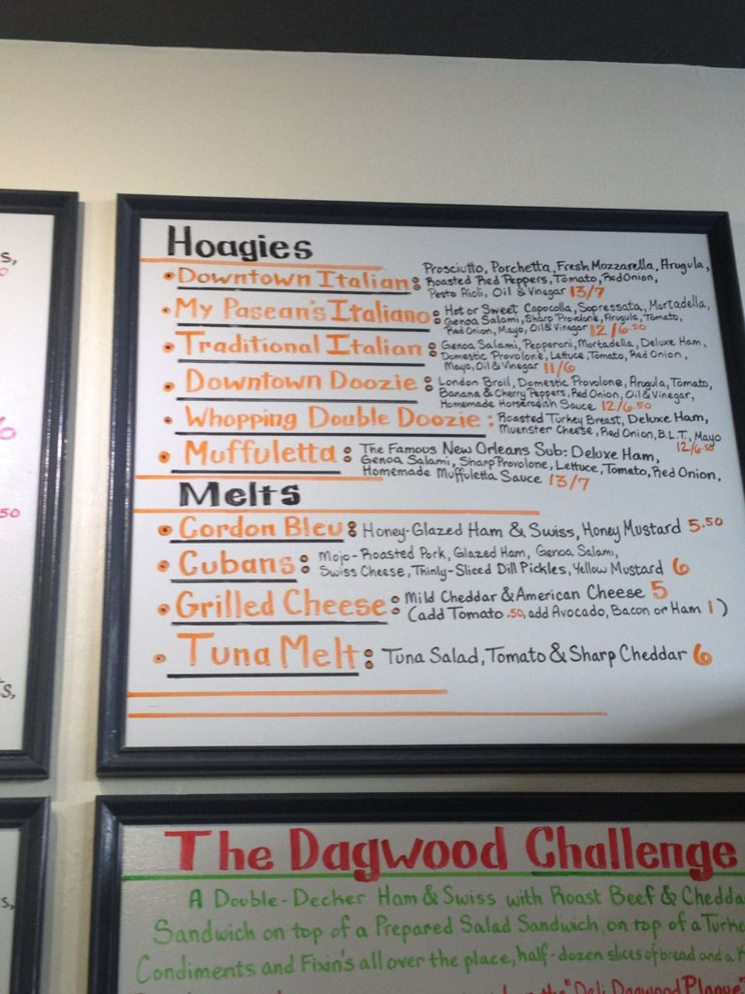 The Deli Menu, Menu for The Deli, Fort Myers, Fort Myers Urbanspoon