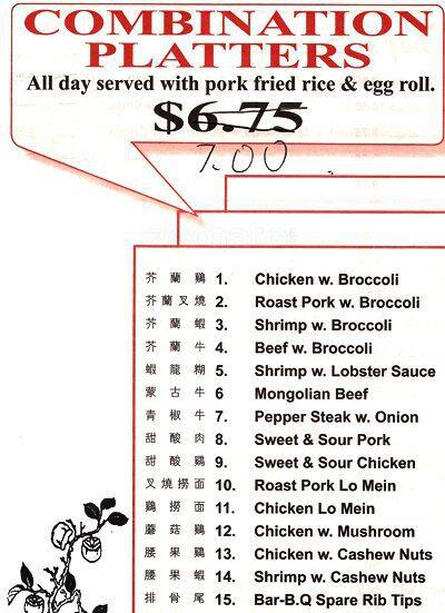 Carta de Ridge Kitchen