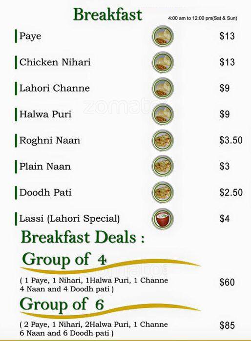 Menu at Mustard Restaurant, Perth, 382384 Fitzgerald Street