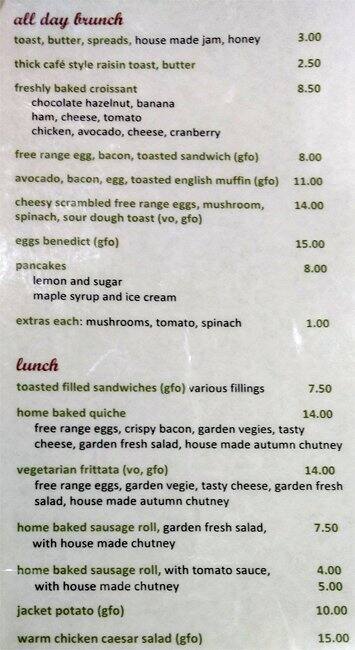 Menu At Homestead Cafe Berwick   9f617ff9cb9a141c506529d19fbbfcc8 