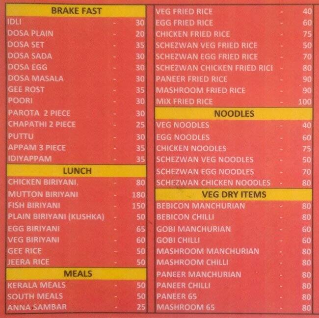 Golden Fork Menu, Menu for Golden Fork, Whitefield, Bangalore Zomato