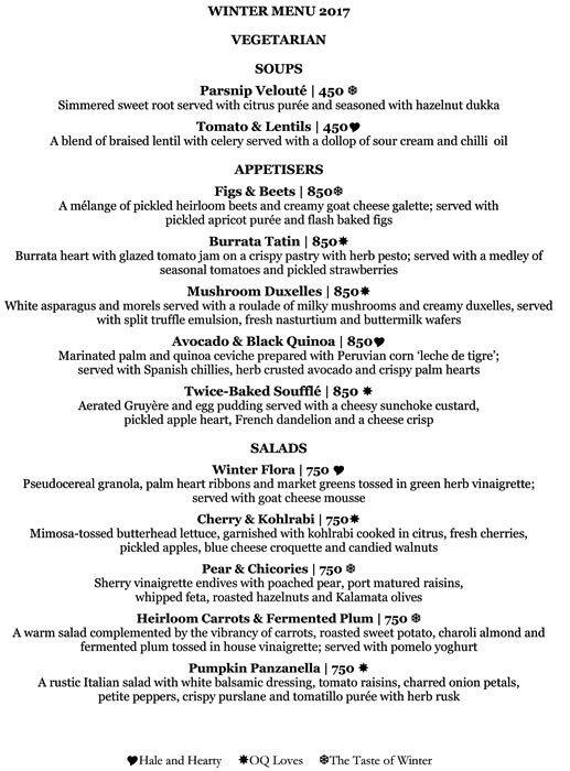 Olive Bar & Kitchen a New Delhi Foto del Menu con Prezzi Zomato