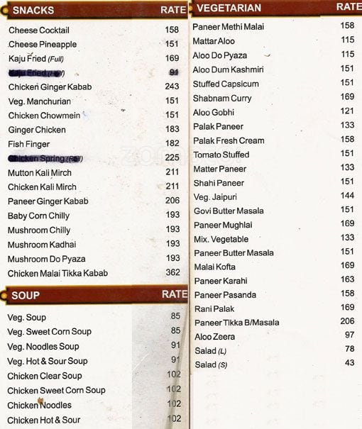 Oasis Bar Menu, Menu for Oasis Bar, Kidwaipuri, Patna - Zomato