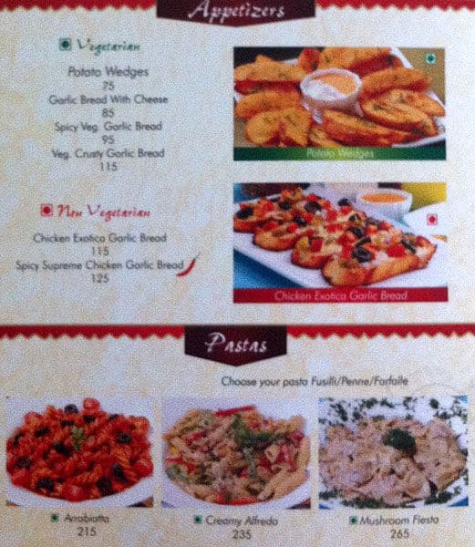 Pizza Italia Menu, Menu for Pizza Italia, Lawrence Road, Amritsar Zomato