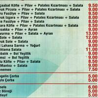 Asiyan Yemek Evi Kizilay Ankara