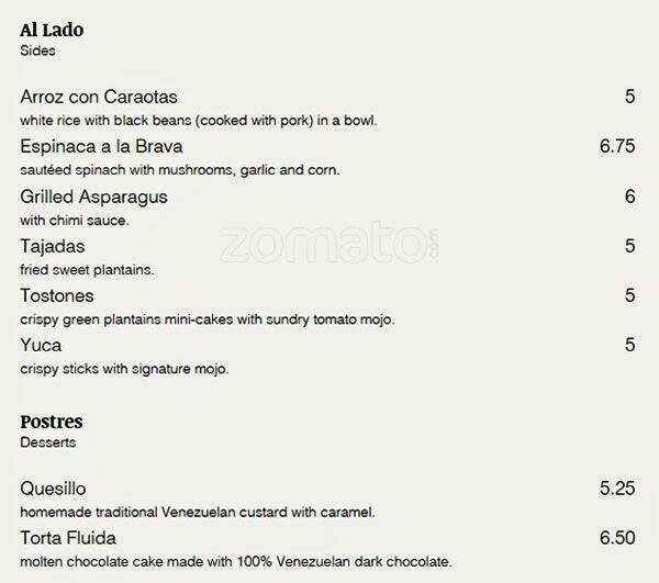 Carta de Orinoco