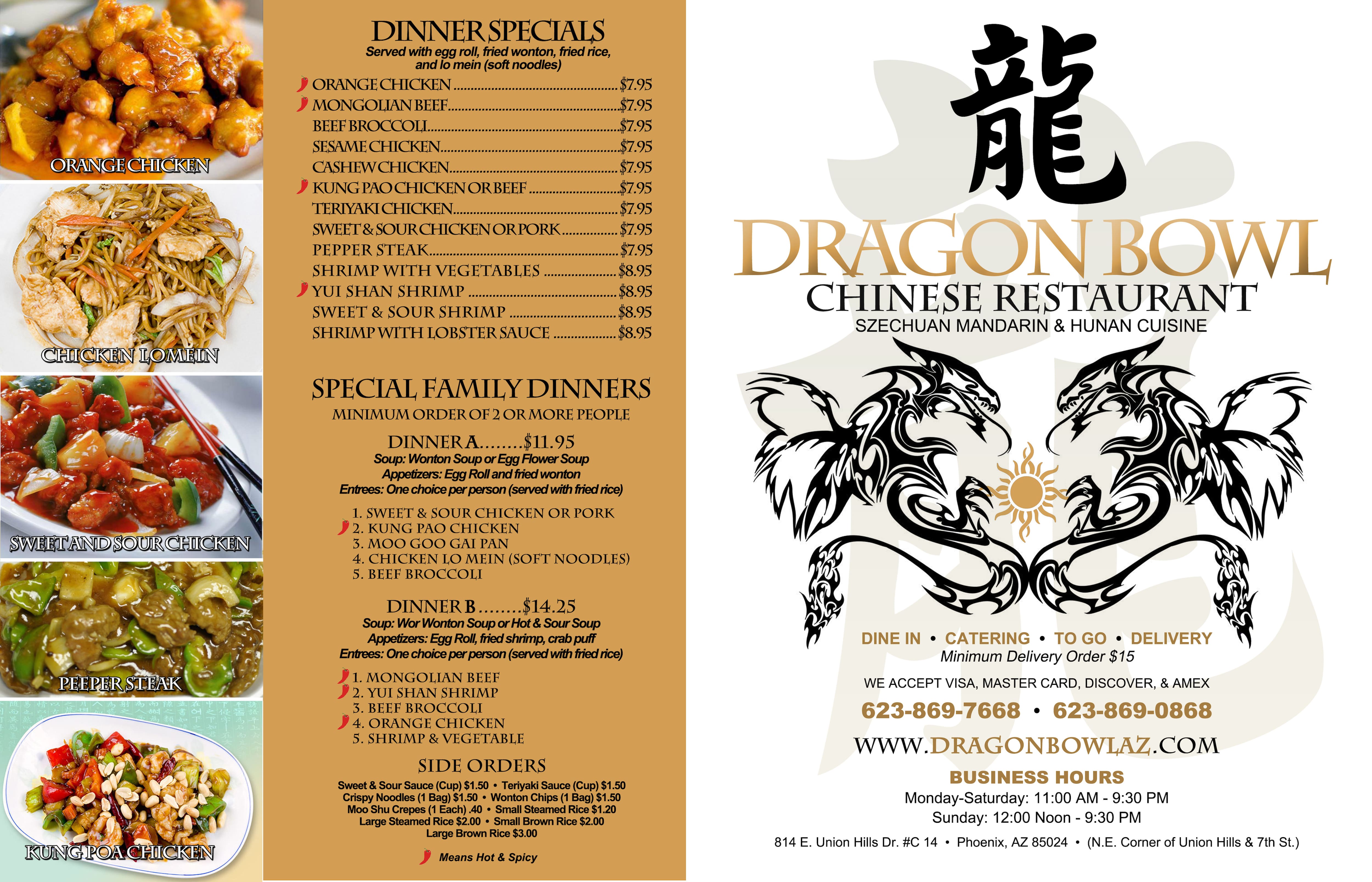 Sky Dragon Restaurant Ssf Menu - 7v1hsja