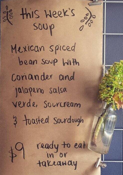 A MENU OF TROUBLE