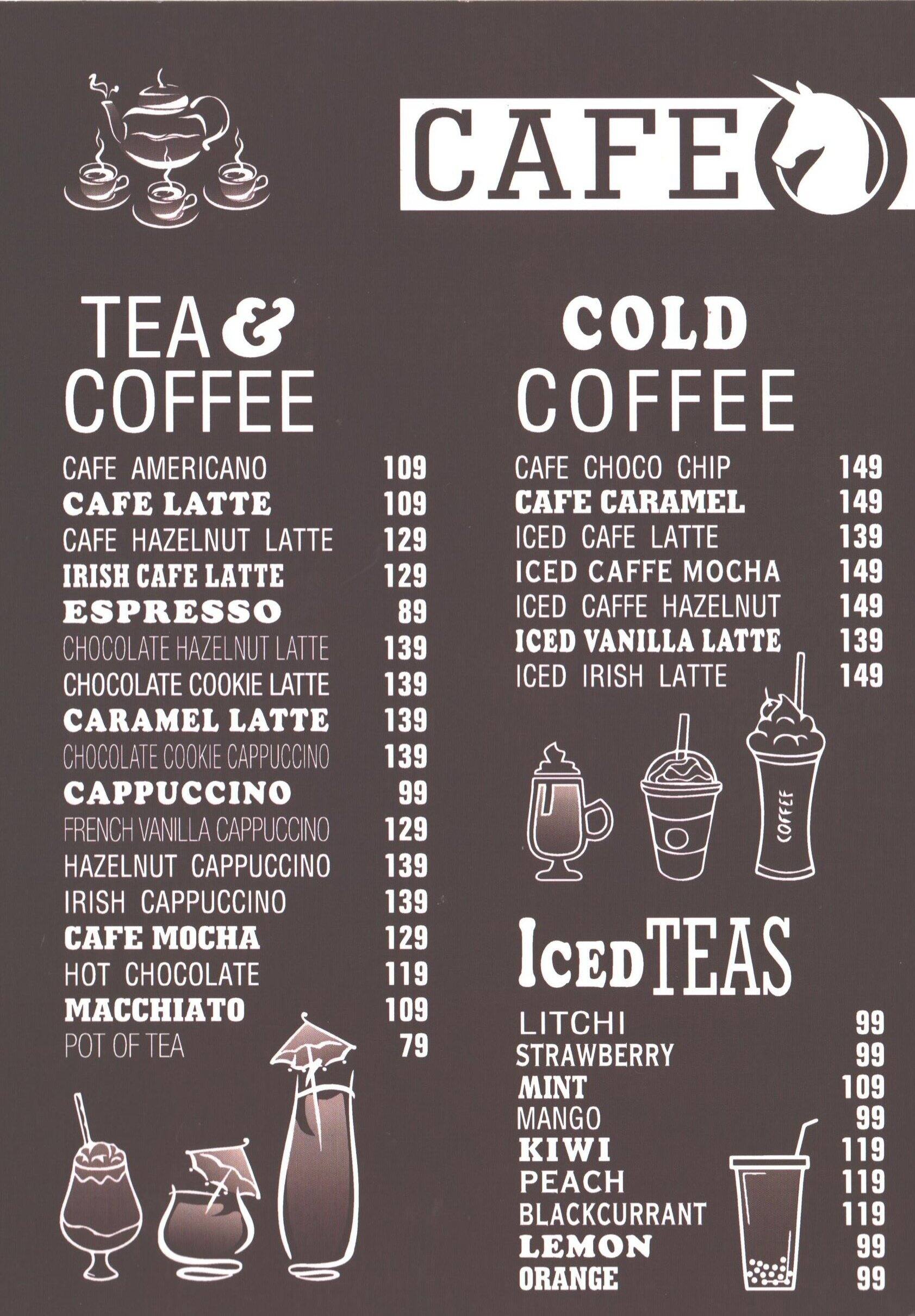 Menu at Cafe Junction, Thane, Ground Floor