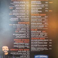 Mr Asado Burger Menu Menu For Mr Asado Burger Arnavutkoy Merkez Istanbul