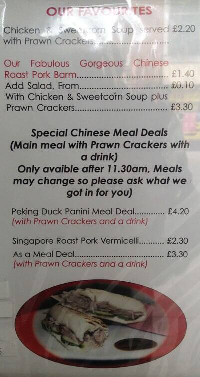Office Hour menu