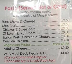 Office Hour menu