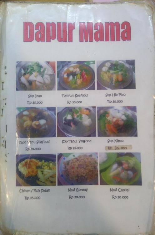Dapur Mama Menu For Mangga Besar Jakarta Zomato Dapur Mama Mangga Besar Menu