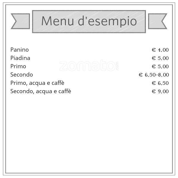 Menu di Lolli Caffe 