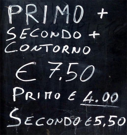 Menu di Victoire 