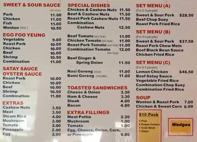 Menu At John s Kitchen Restaurant Lower Hutt menu-at-john-s-kitchen-restaurant-lower-hutt