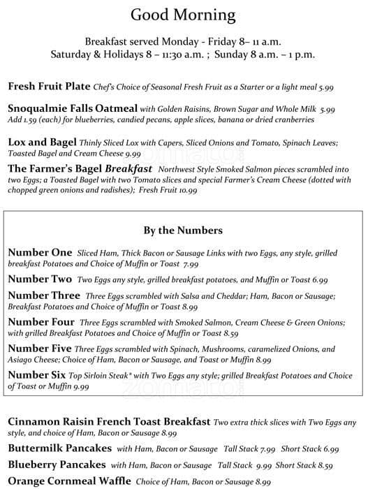 Chanterelles Restaurant In Edmonds at Shawn Velez blog