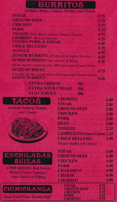 Buenos Dias Burritos Menu Menu For Buenos Dias Burritos Itasca Chicago Buenos Dias Burritos Menu Menu For Buenos Dias Burritos Itasca Chicago