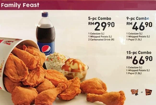 KFC Menu, Menu for KFC, USJ, Selangor - Zomato Malaysia