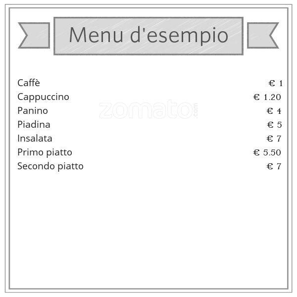 Menu di Bar Silva 