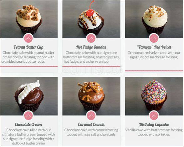 Carta de Smallcakes