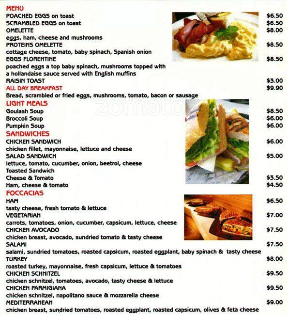 MS Coffee Shop Menu, Menu for MS Coffee Shop, Noble Park, Melbourne
