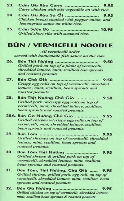 Menu At Bamboo House Restaurant Bothell   A2050c03c427d7c102a5db4f9933b7e9 