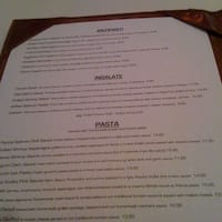 Menu Of Gabriella Italian Restaurant Harrisburg Harrisburg Menu Of Gabriella Italian Restaurant Harrisburg Harrisburg