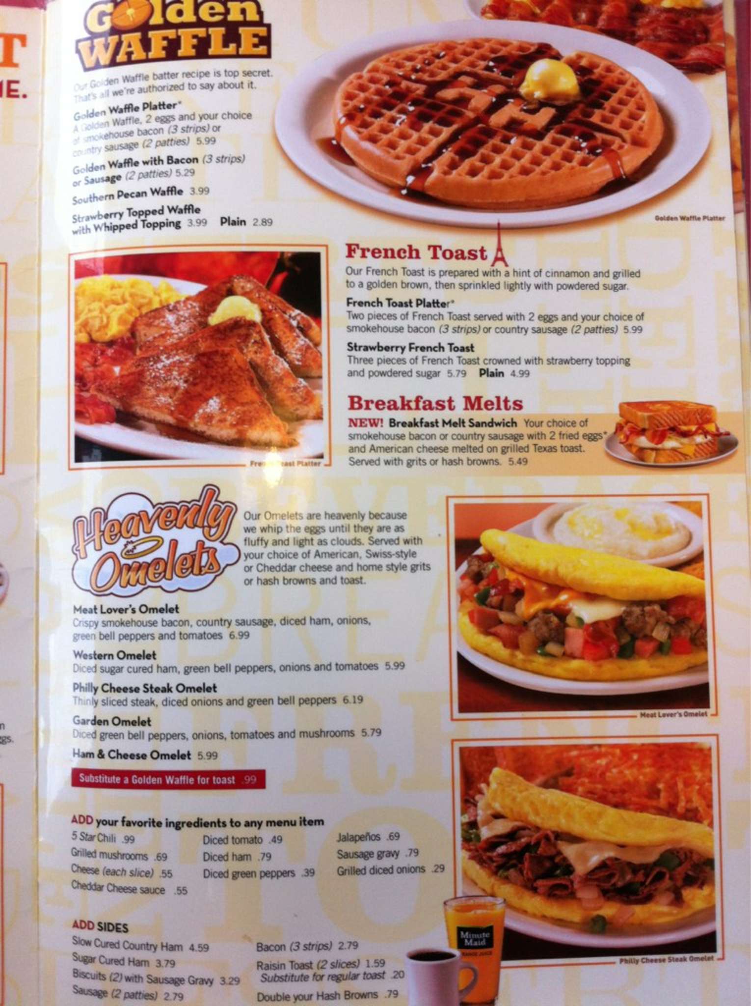 Menu At Huddle House Restaurant Abingdon