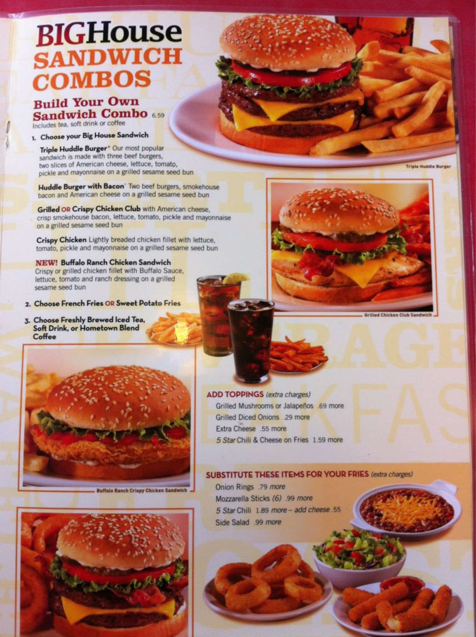 Menu At Huddle House Restaurant Abingdon
