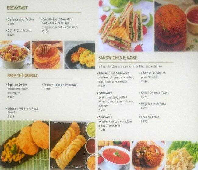 Flavours Menu, Menu for Flavours, Lonavala, Pune Zomato