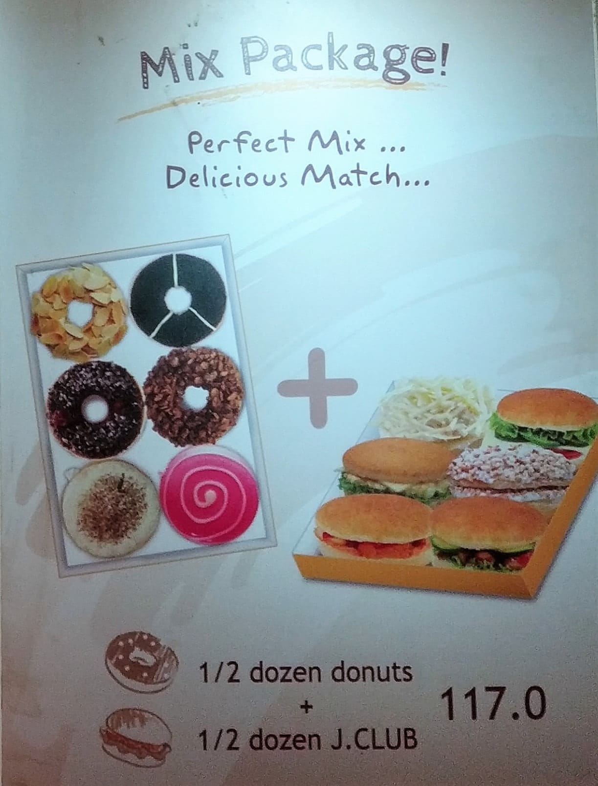 Menu at J.CO Donuts & Coffee cafe, Bandung
