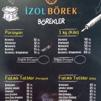 Izol Borek Kadikoy Merkez Istanbul Zomato