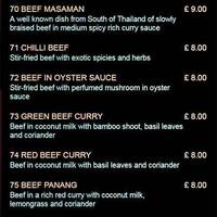 Jasmine Menu Menu Untuk Jasmine Shepherd S Bush London