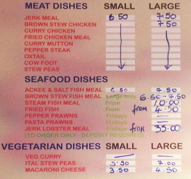 Jerky's, Edmonton, London का मेनू Zomato UK