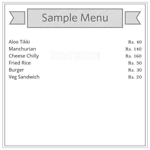 The Village Food Zirakpur menu