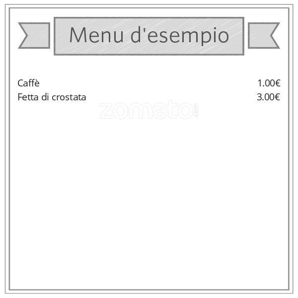 Menu di Gran Forno 