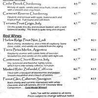 Red Boy Pizza Menu Menu For Red Boy Pizza Larkspur Larkspur