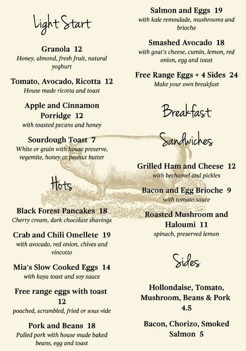 ChefHire Jobs menu