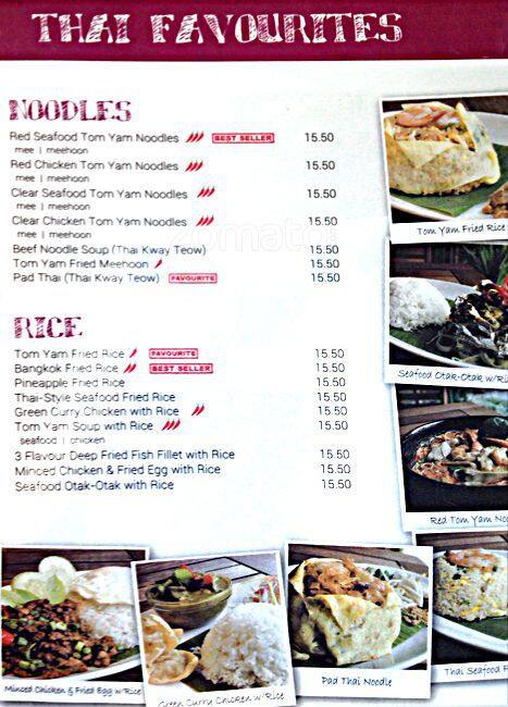 Lodge Paradize Cafe Menu Menu For Lodge Paradize Cafe Kuala Lumpur City Center Kuala Lumpur