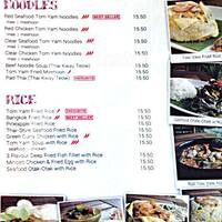 Lodge Paradize Cafe Menu Menu For Lodge Paradize Cafe Kuala Lumpur City Center Kuala Lumpur