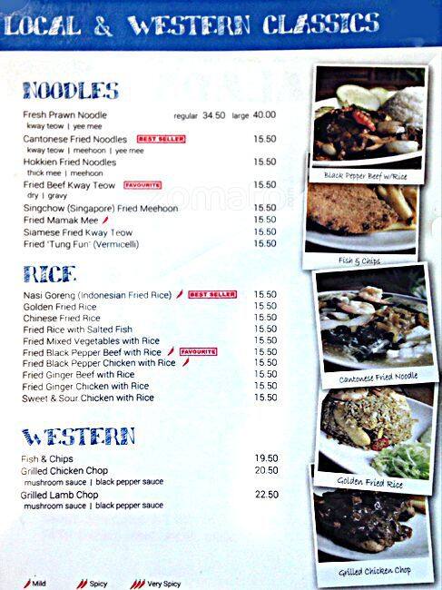 Lodge Paradize Cafe Menu Menu For Lodge Paradize Cafe Kuala Lumpur City Center Kuala Lumpur