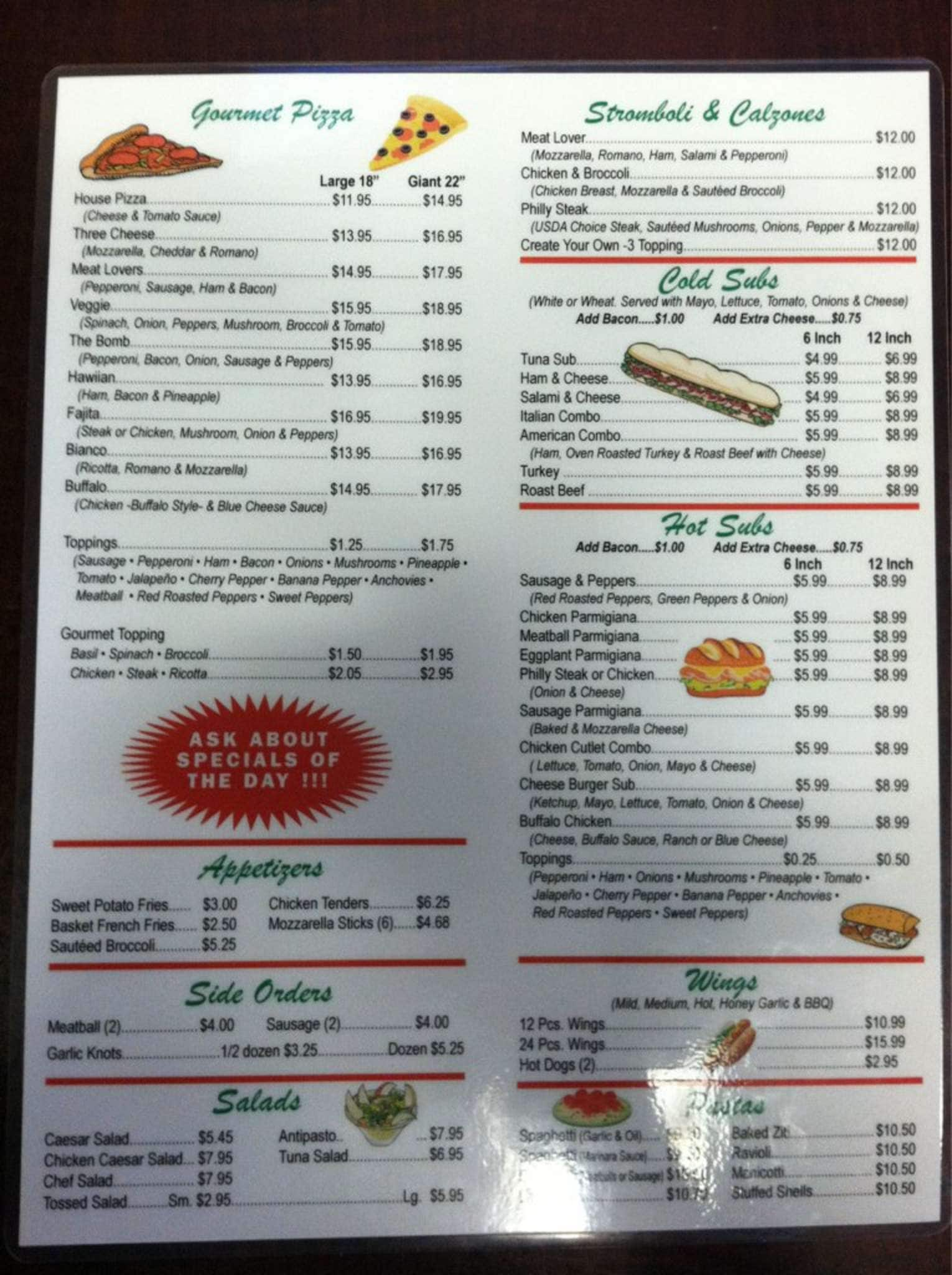 Zackary's Cafe Menu, Menu for Zackary's Cafe, Oakland Park/Wilton ...